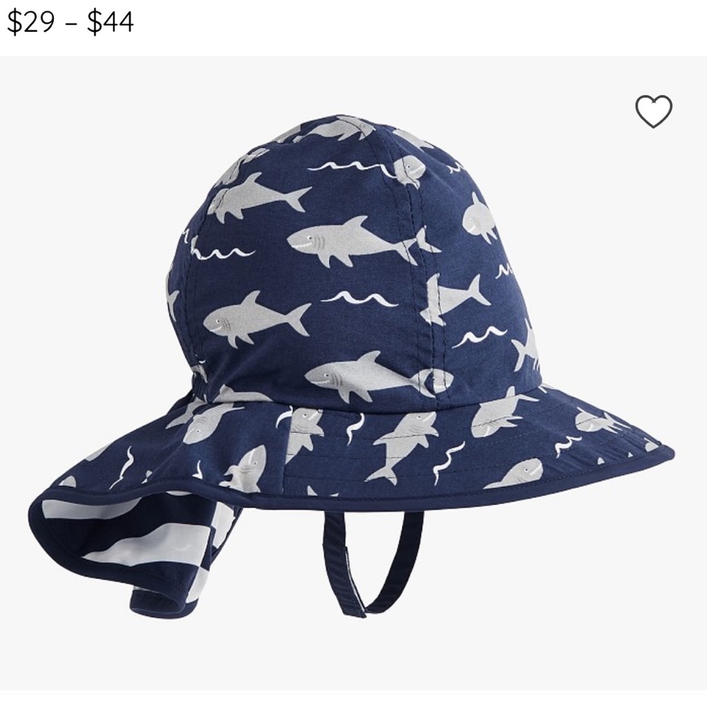 Pottery Barn Kids Reversible Sun Hat